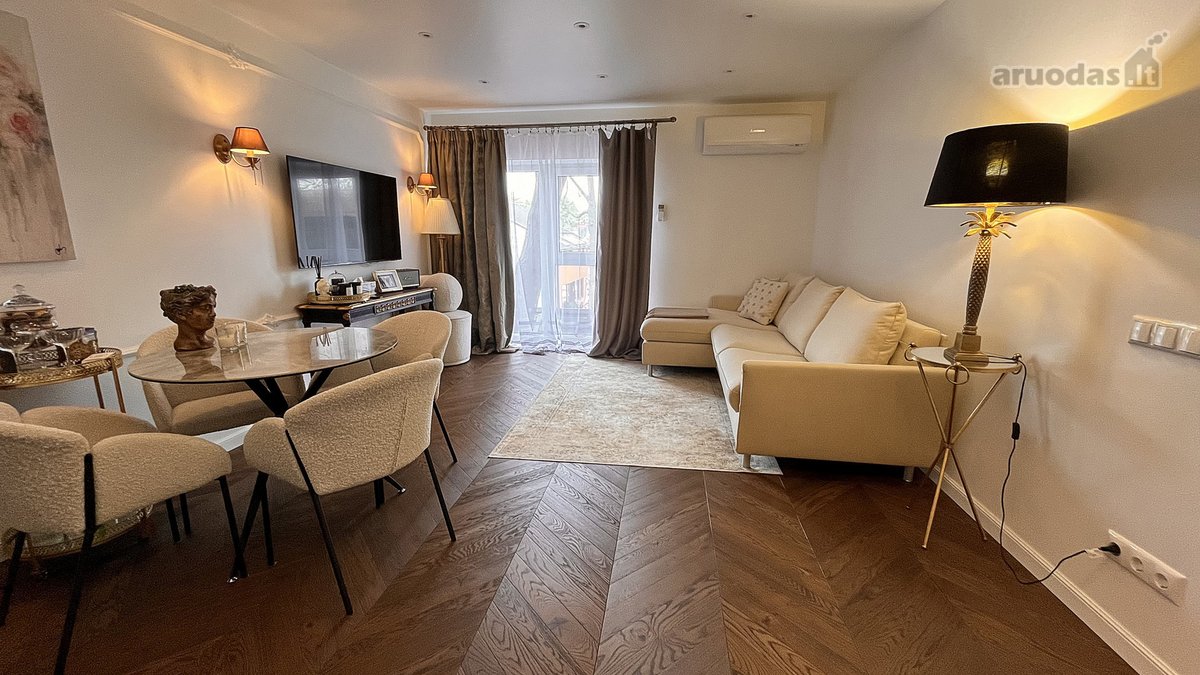 Naujai ir prabangiai įrengti apartamentai - nuotraukos Nr. 4