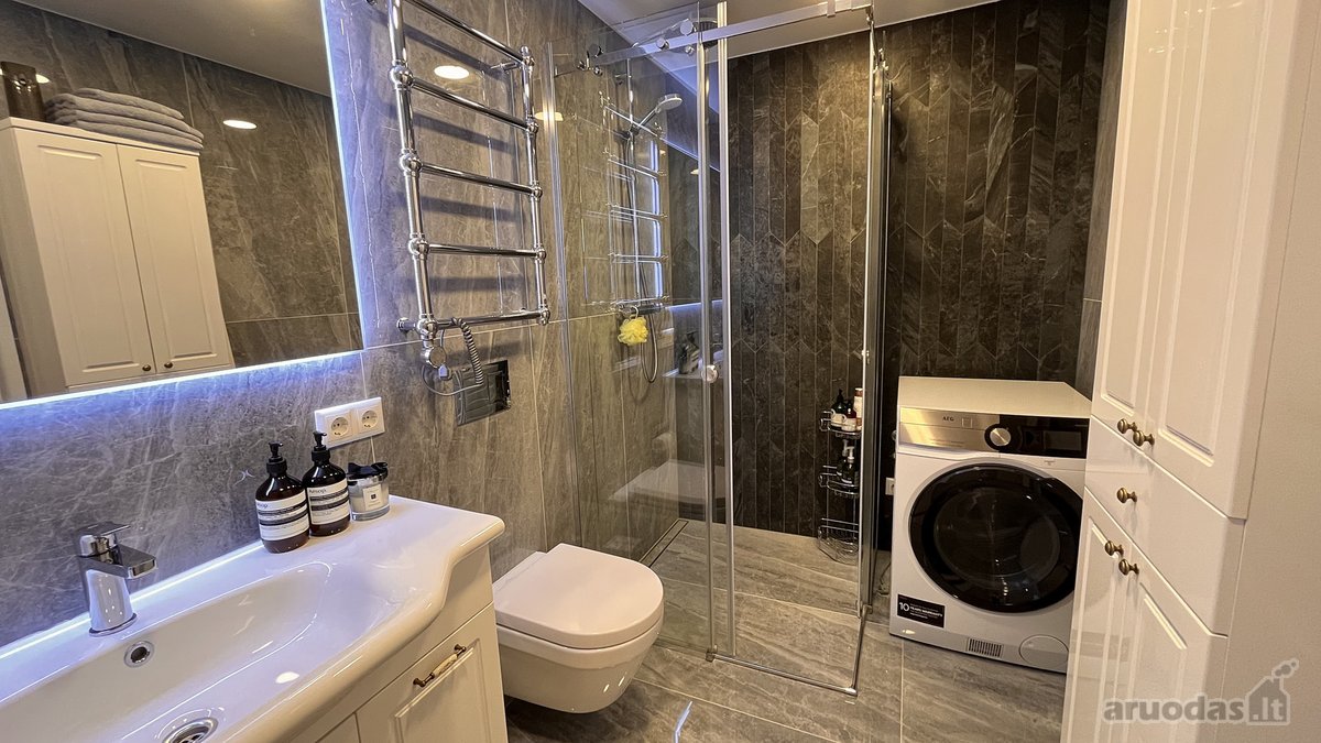 Naujai ir prabangiai įrengti apartamentai - nuotraukos Nr. 10