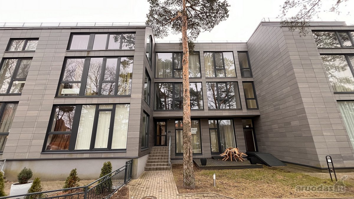 Naujai ir prabangiai įrengti apartamentai - nuotraukos Nr. 13