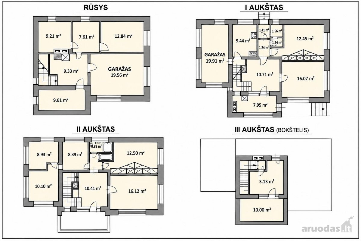 Erdvus Namas Anykščiuose – Ramybė, Privatumas - nuotraukos Nr. 16