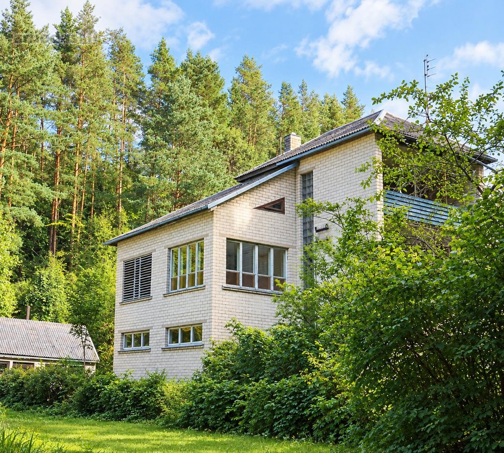 Erdvus Namas Anykščiuose – Ramybė, Privatumas - nuotraukos Nr. 2