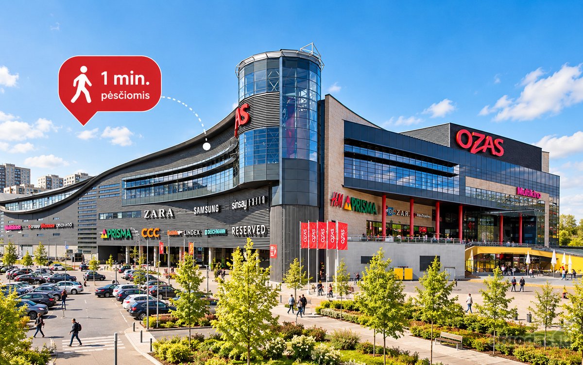 Naujai įrengtas butas, 1min. iki "Ozo" - nuotraukos Nr. 18