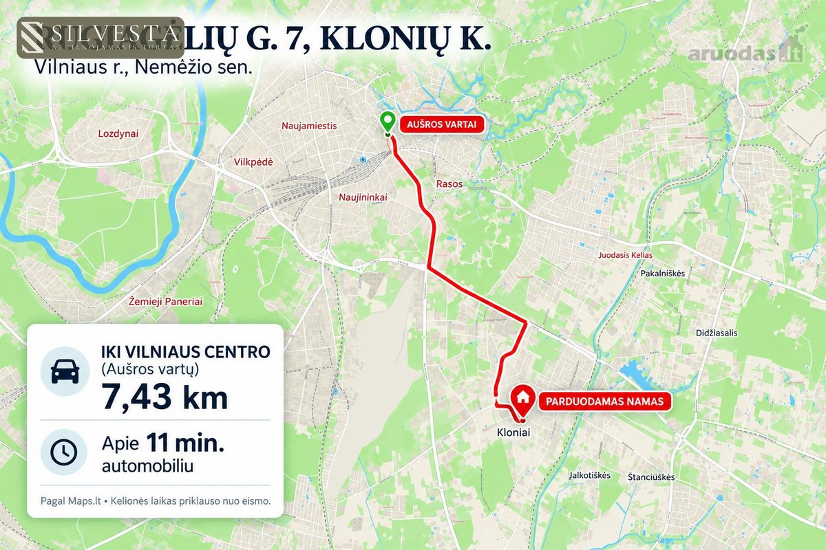 Parduodama A++ klasės dvibučio dalis - nuotraukos Nr. 17