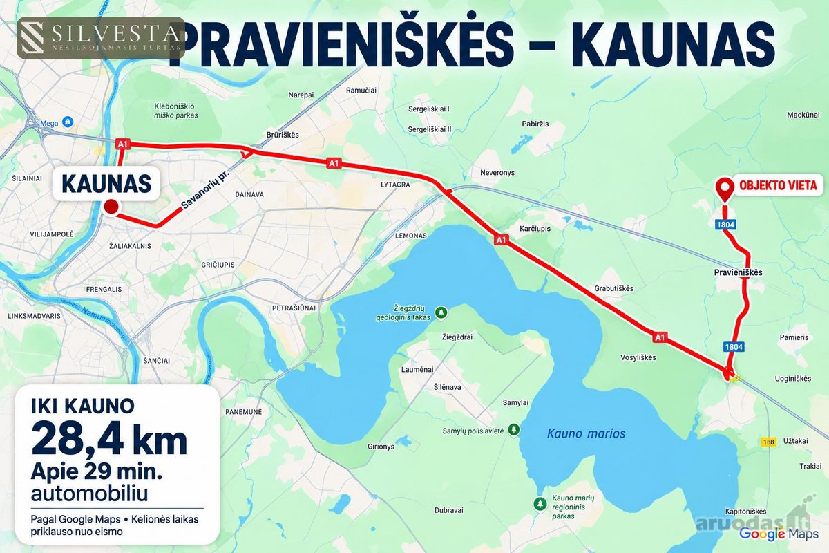 Parduodamas 3 kambarių butas Pravieniškėse, - nuotraukos Nr. 23