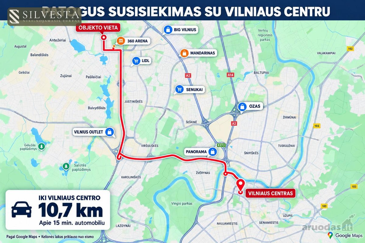 Parduodamas Erdvus 3 Kambarių Butas Su - nuotraukos Nr. 38