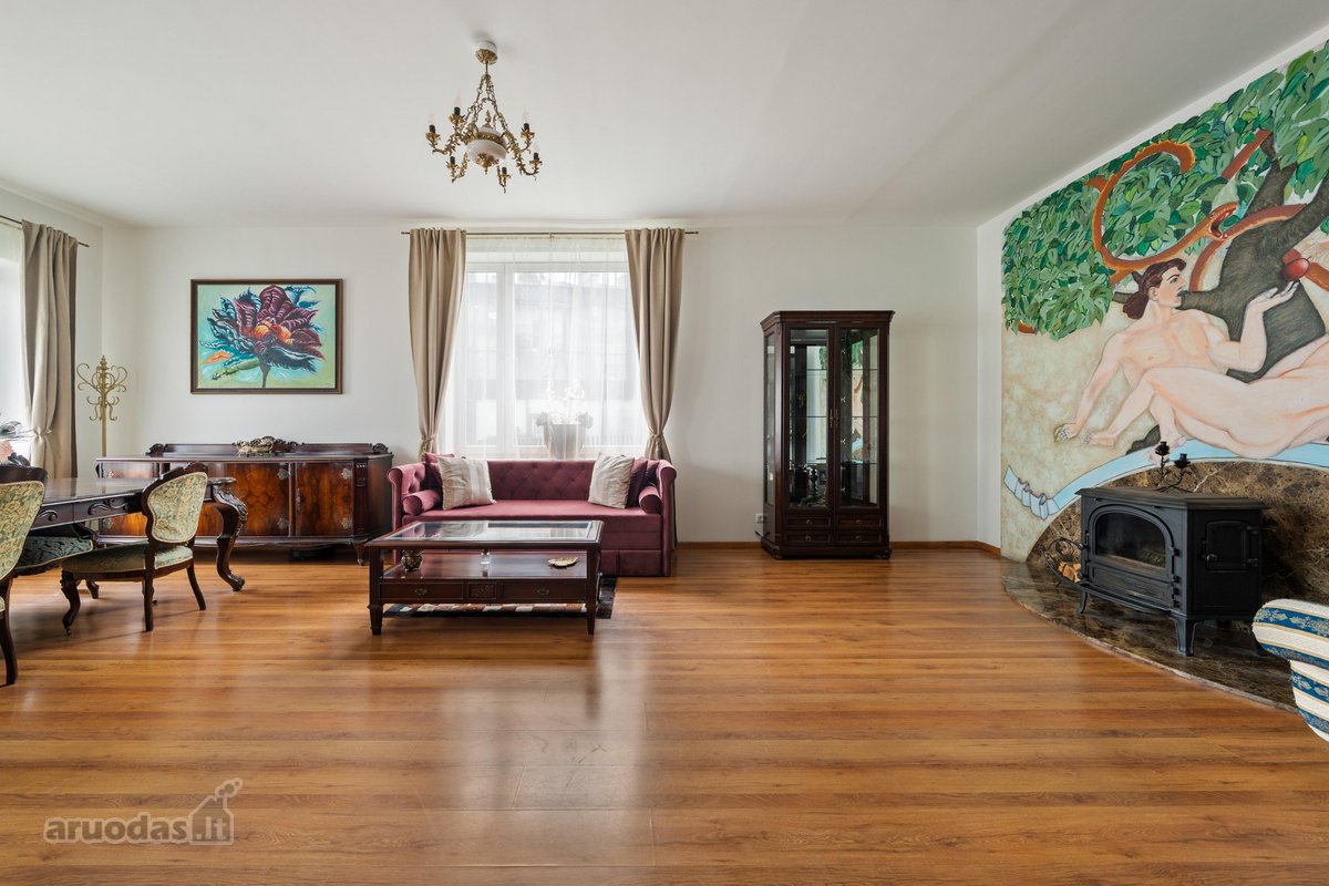 Išskirtinis 111 m² Butas Žvėryne Su Privačia - nuotraukos Nr. 2