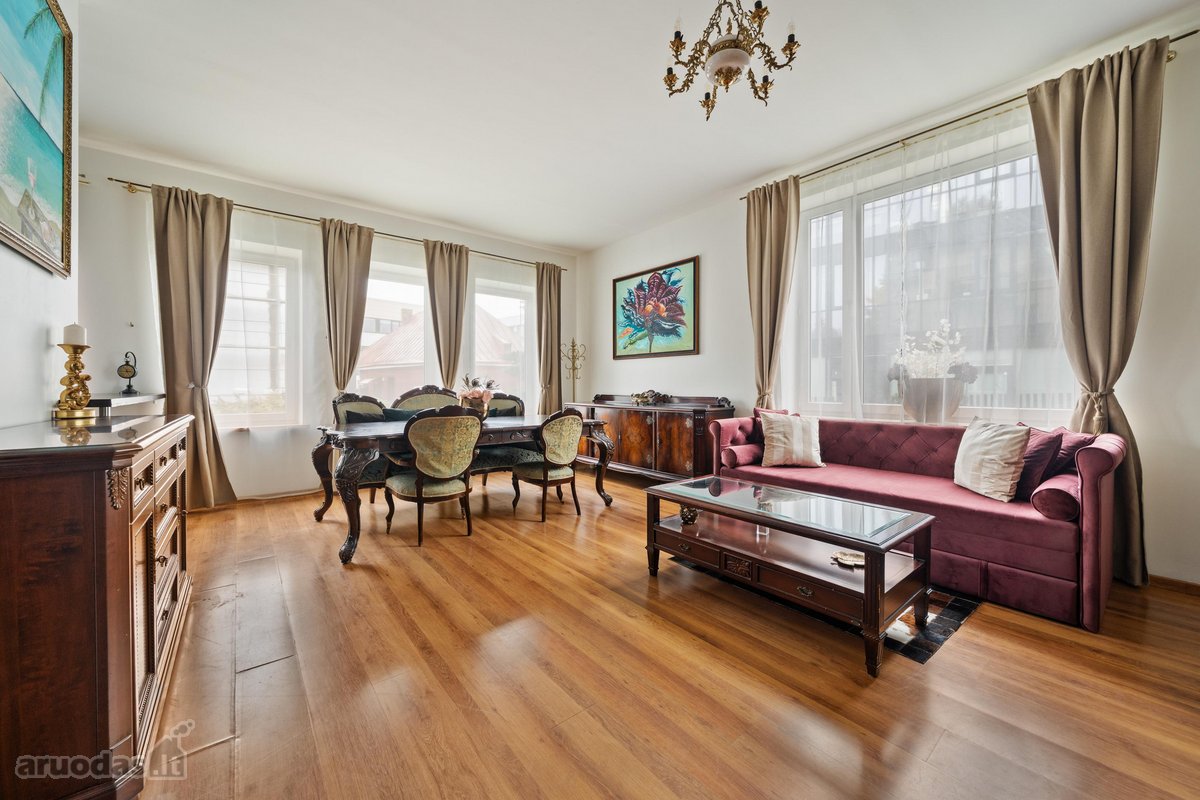 Išskirtinis 111 m² Butas Žvėryne Su Privačia - nuotraukos Nr. 3