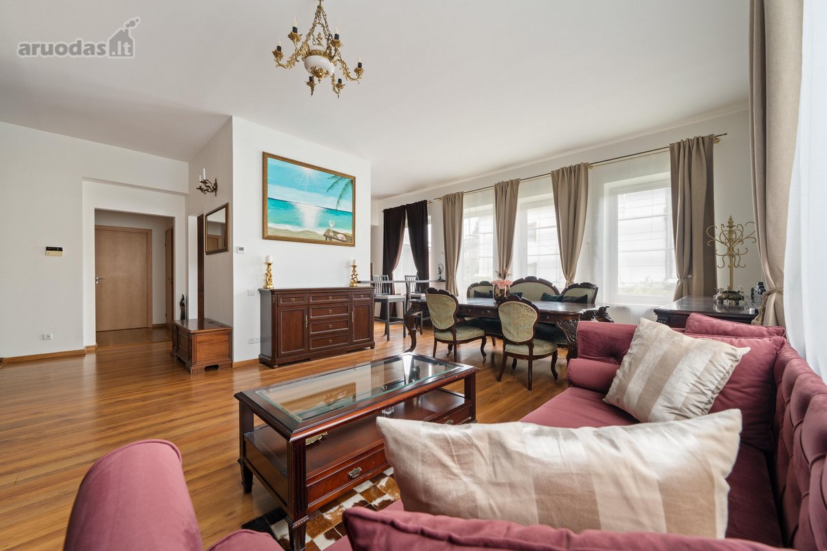 Išskirtinis 111 m² Butas Žvėryne Su Privačia - nuotraukos Nr. 4