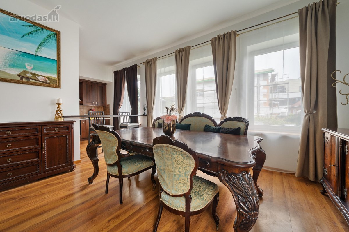 Išskirtinis 111 m² Butas Žvėryne Su Privačia - nuotraukos Nr. 5
