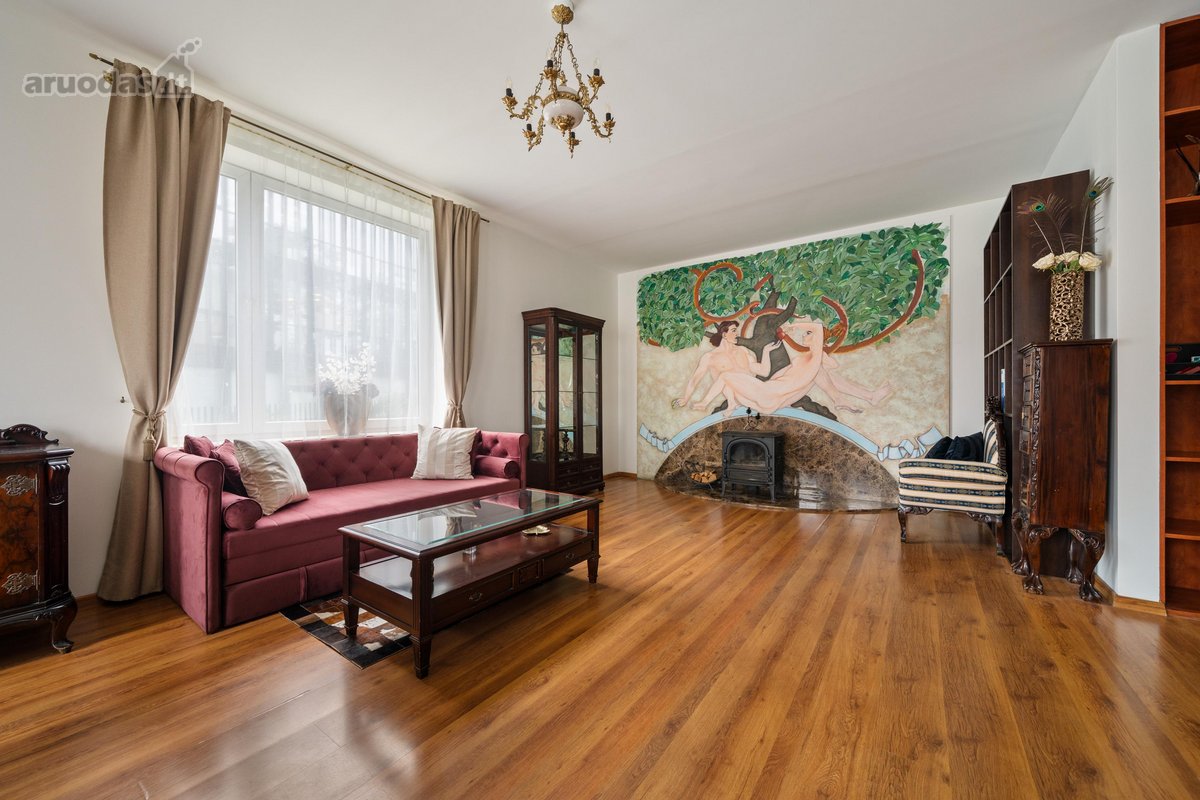 Išskirtinis 111 m² Butas Žvėryne Su Privačia - nuotraukos Nr. 7