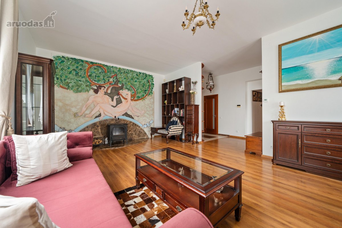 Išskirtinis 111 m² Butas Žvėryne Su Privačia - nuotraukos Nr. 8