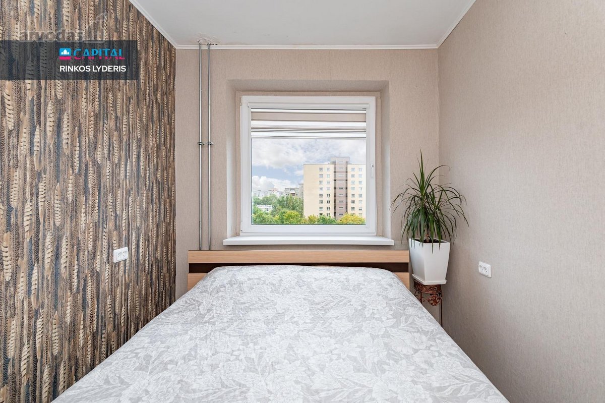 3 Kambarių Butas Šiaurės Pr. – Šalia - nuotraukos Nr. 9