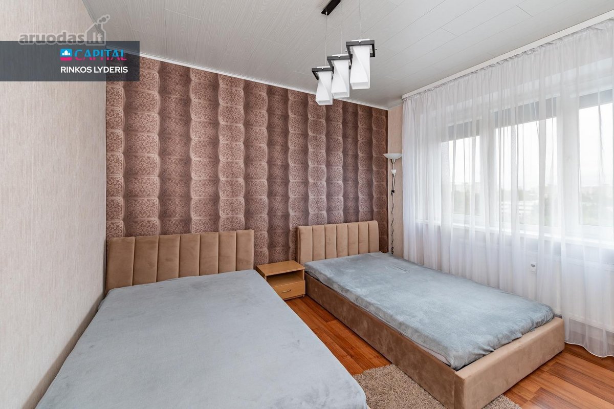 3 Kambarių Butas Šiaurės Pr. – Šalia - nuotraukos Nr. 11