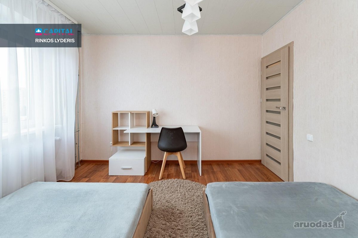 3 Kambarių Butas Šiaurės Pr. – Šalia - nuotraukos Nr. 12