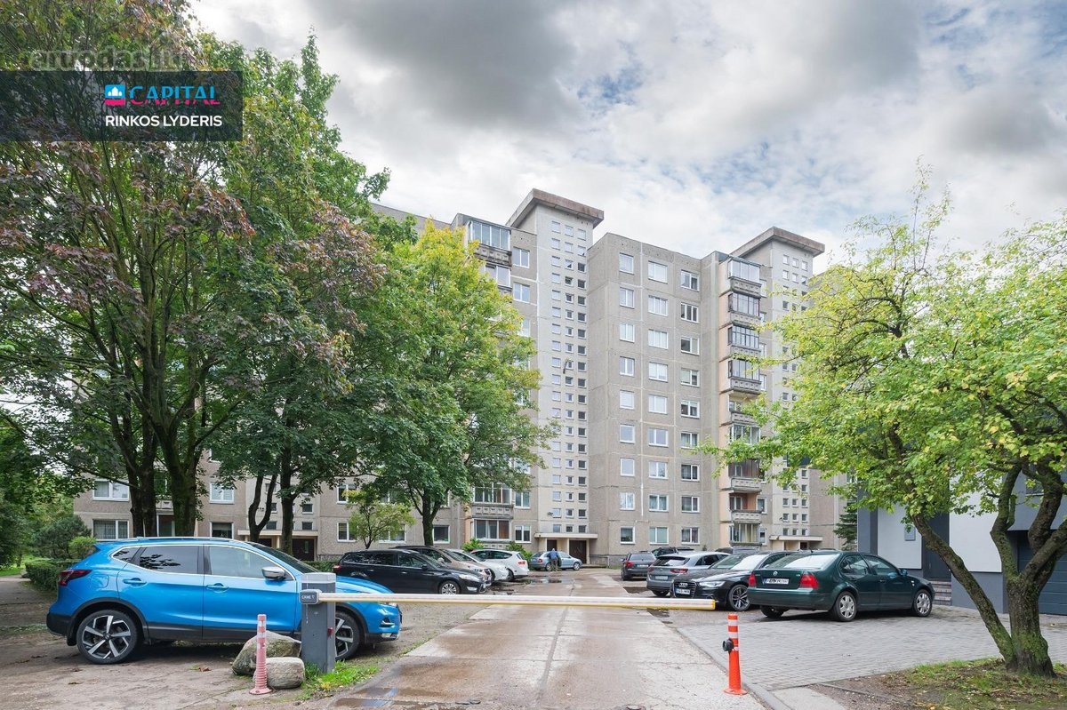 3 Kambarių Butas Šiaurės Pr. – Šalia - nuotraukos Nr. 18