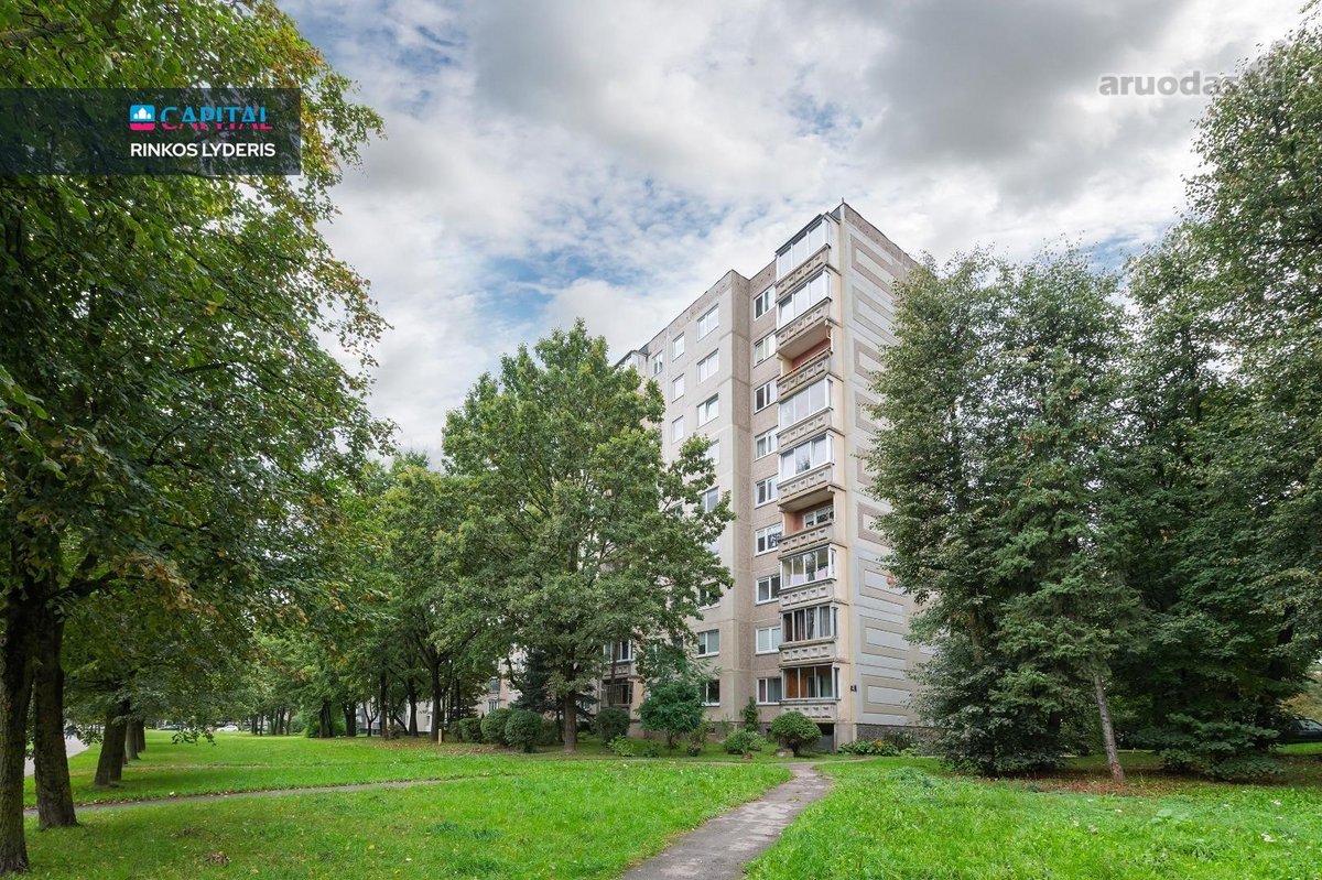 3 Kambarių Butas Šiaurės Pr. – Šalia - nuotraukos Nr. 19