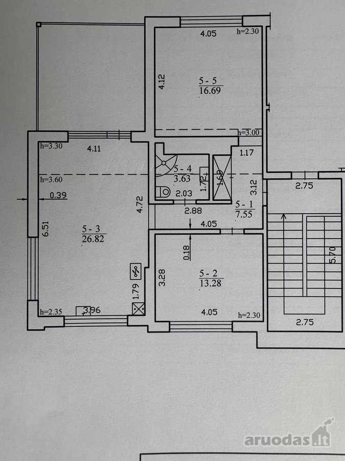 Senuosuose Romainiuose.pilnai irengtas,3 - nuotraukos Nr. 33