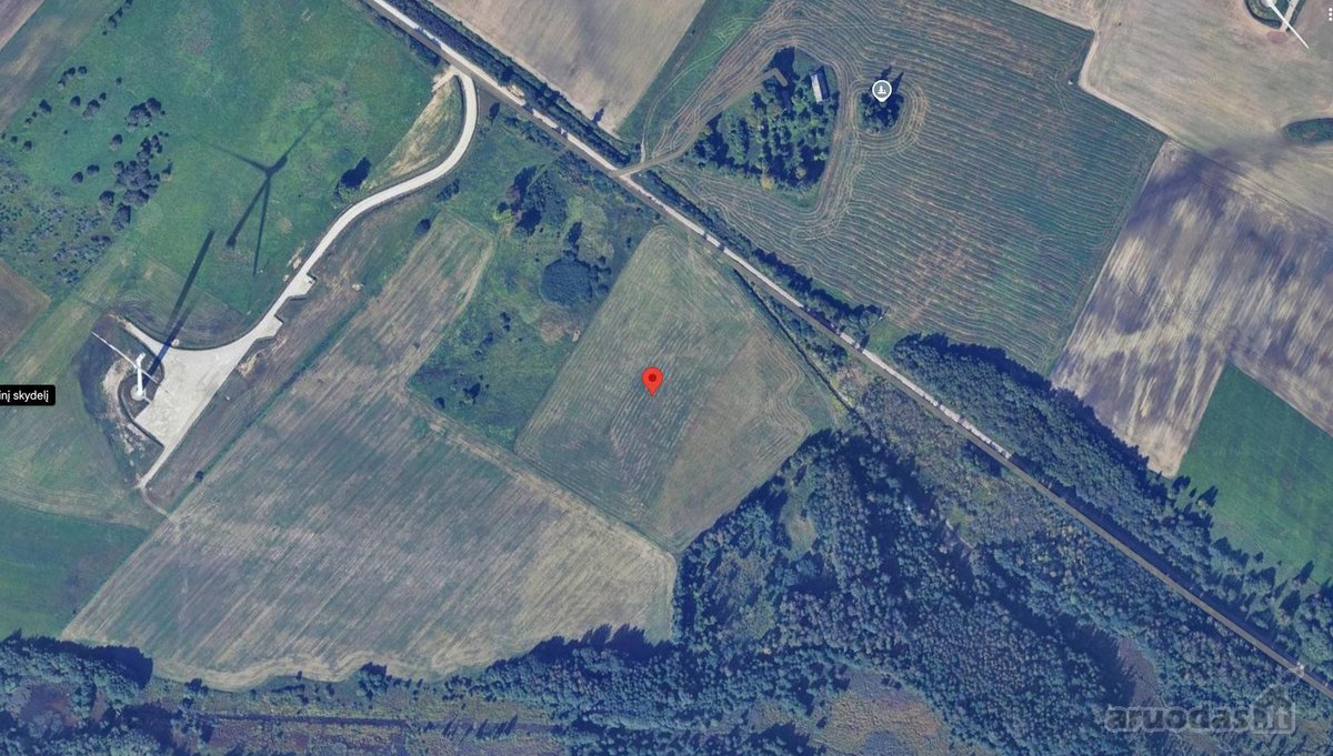 Parduodamas 4,58 ha žemės ūkio paskirties - nuotraukos Nr. 2