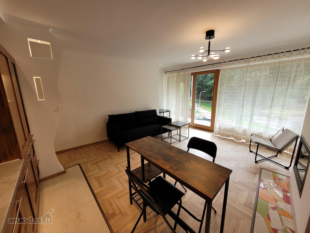 Išnuomojamas 51 m2 vieno miegamojo butas - nuotraukos Nr. 6