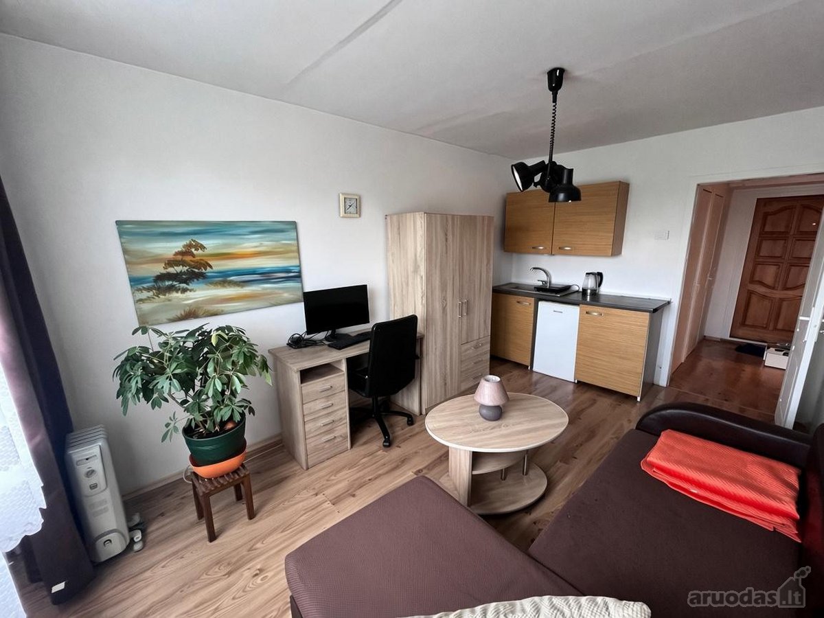 Parduodamas 39,5 m² butas pirmame aukšte - nuotraukos Nr. 2