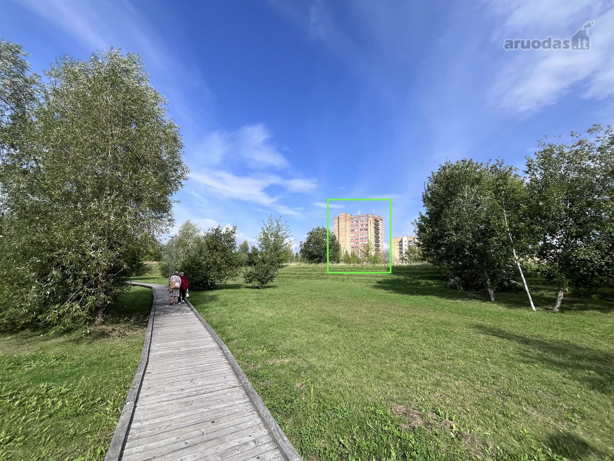 Parduodamas 39,5 m² butas pirmame aukšte - nuotraukos Nr. 16