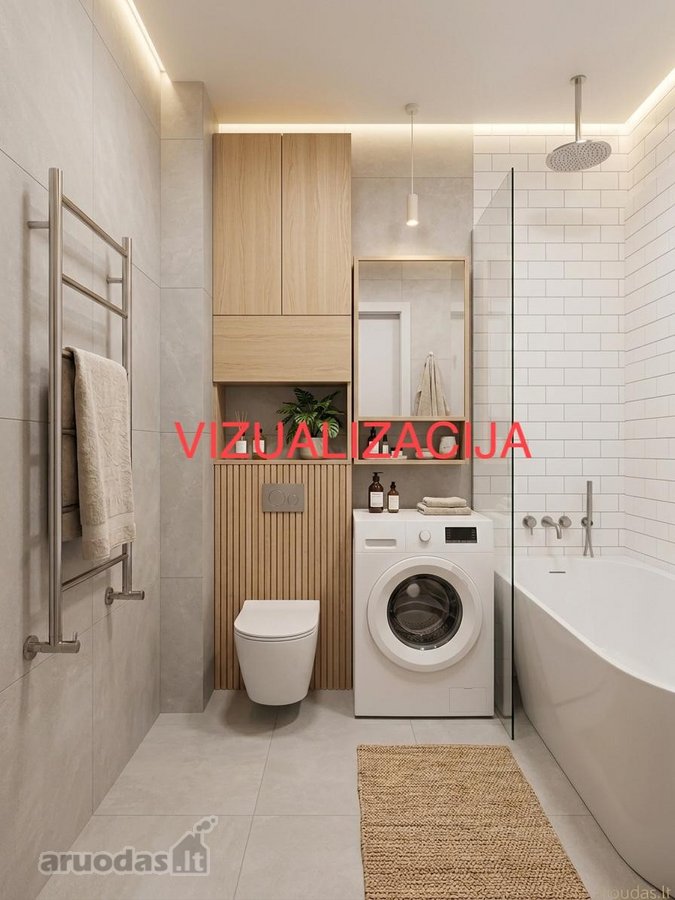Parduodamas 39,5 m² butas pirmame aukšte - nuotraukos Nr. 22