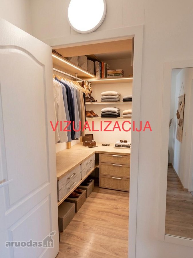 Parduodamas 39,5 m² butas pirmame aukšte - nuotraukos Nr. 23