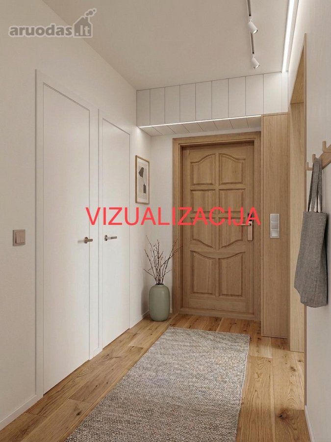 Parduodamas 39,5 m² butas pirmame aukšte - nuotraukos Nr. 24
