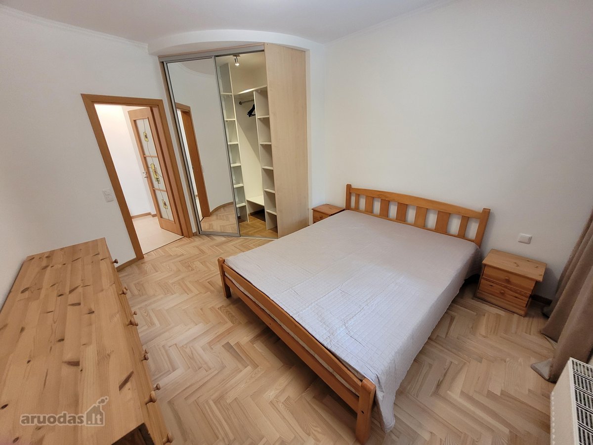 Išnuomojamas 51 m2 vieno miegamojo butas - nuotraukos Nr. 16