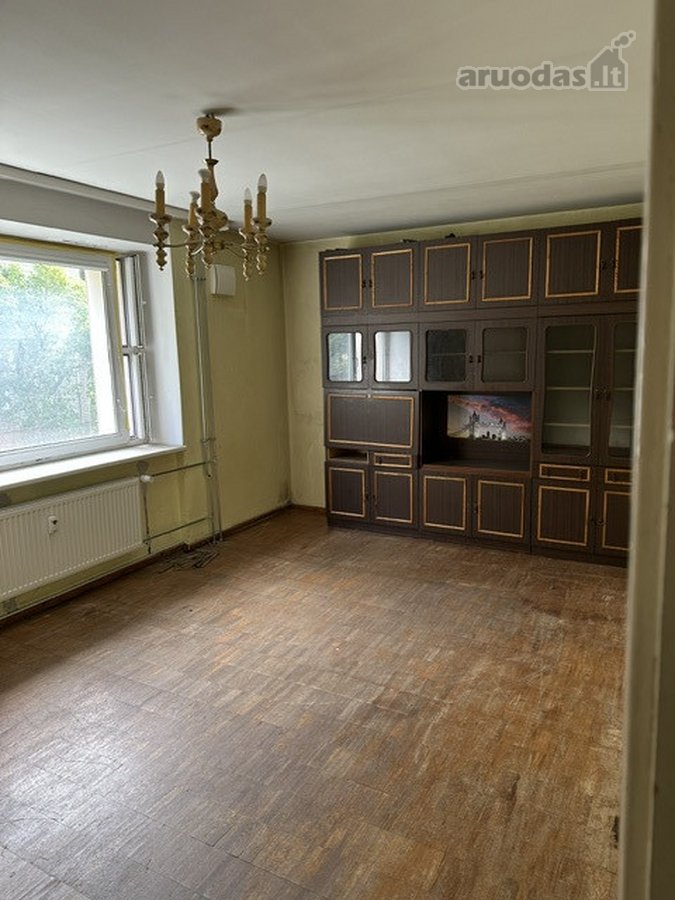 Renovuotame name parduodamas 2 kambarių butas - nuotraukos Nr. 12