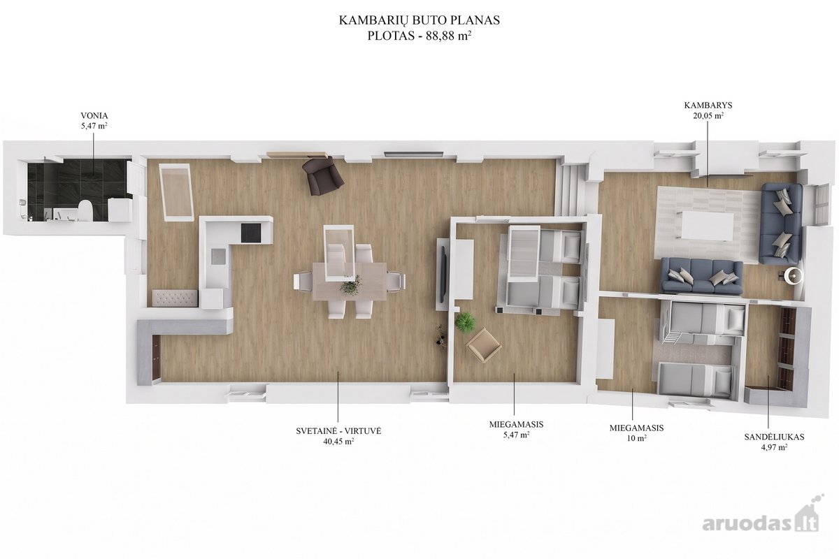 Išskirtinė Erdvė Vilniaus Senamiesčio Širdyje! - nuotraukos Nr. 40