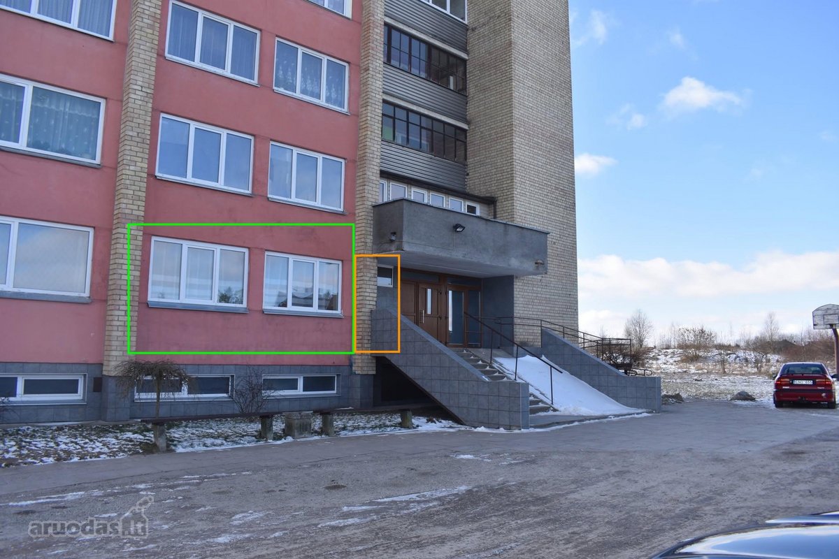Parduodamas 39,5 m² butas pirmame aukšte - nuotraukos Nr. 29