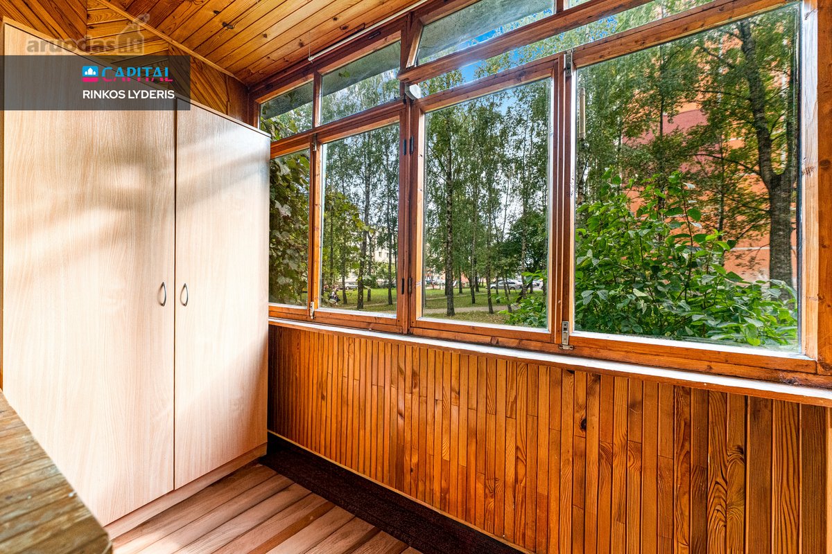 Parduodamas Funkcionalus 3 Kambarių Butas - nuotraukos Nr. 27