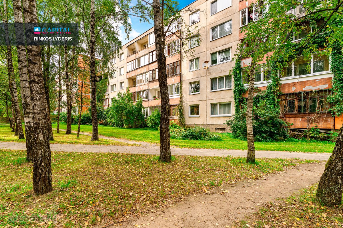 Parduodamas Funkcionalus 3 Kambarių Butas - nuotraukos Nr. 31