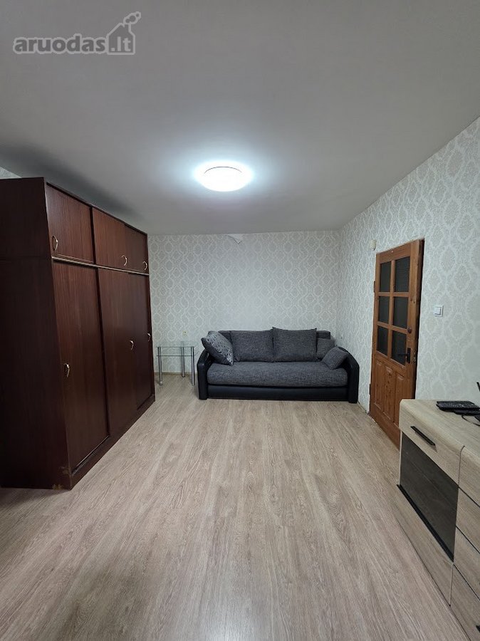 Nuomojamas tvarkingas 1k. butas, Eiguliuose. - nuotraukos Nr. 6