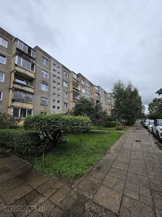 Nuomojamas tvarkingas 1k. butas, Eiguliuose. - nuotraukos Nr. 19