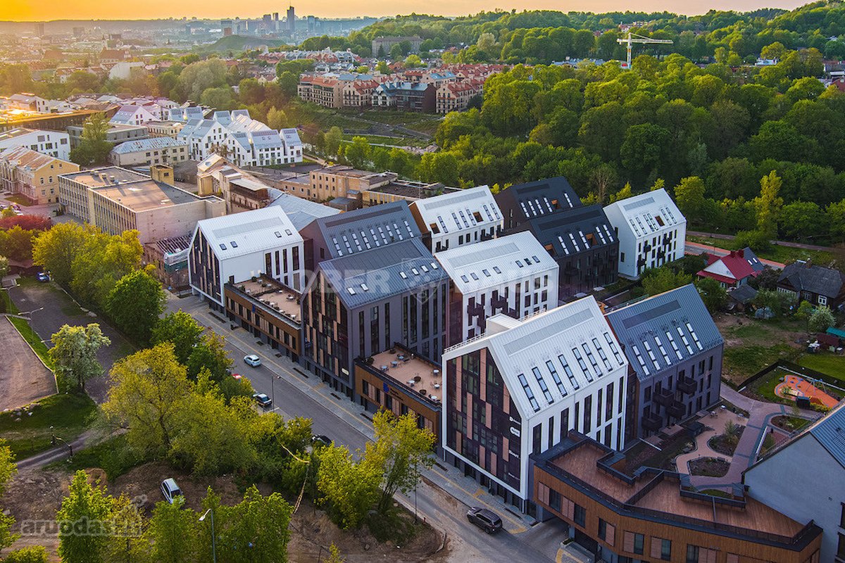 Nuomojamas Išskirtinis Dviejų Lygių Butas - nuotraukos Nr. 16