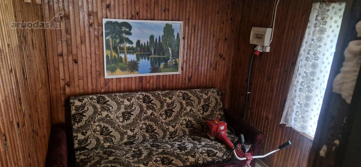 Parduodamas sodo namelis su skypų. Dokumentai - nuotraukos Nr. 6