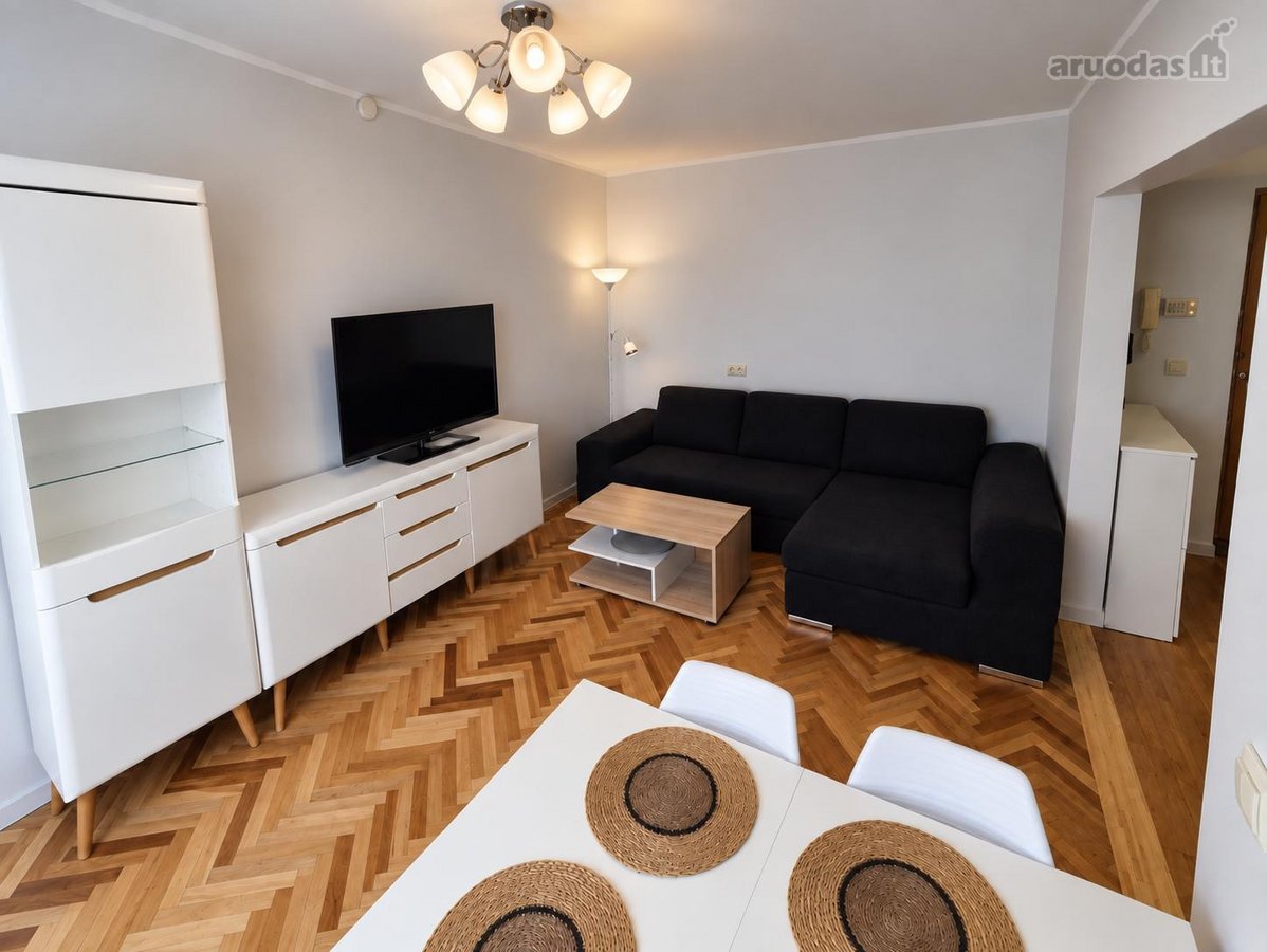 Išnuomojamas 3 kambarių butas Žėručio g., - nuotraukos Nr. 2