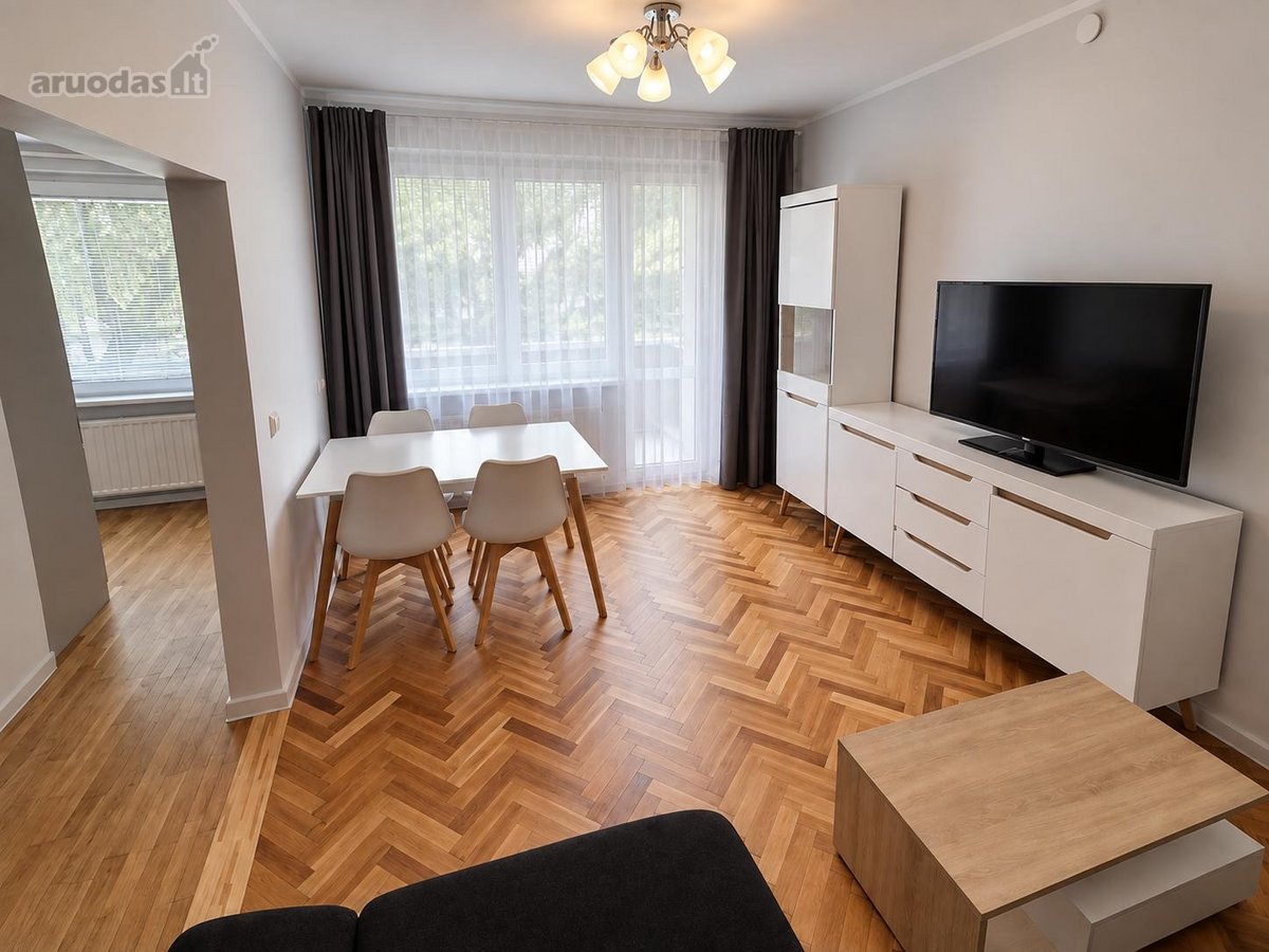Išnuomojamas 3 kambarių butas Žėručio g., - nuotraukos Nr. 4