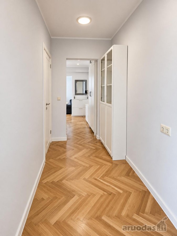 Išnuomojamas 3 kambarių butas Žėručio g., - nuotraukos Nr. 8