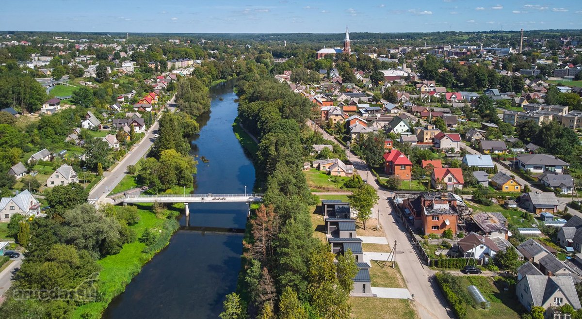 Modernus poilsio namas prie Šventosios upės - nuotraukos Nr. 8