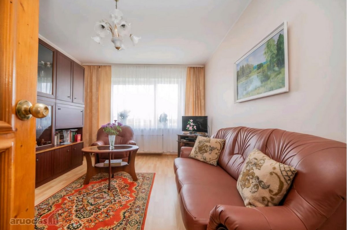 Išnuomosiu 3 kambarių butą. Imamas 430 Eur. - nuotraukos Nr. 2