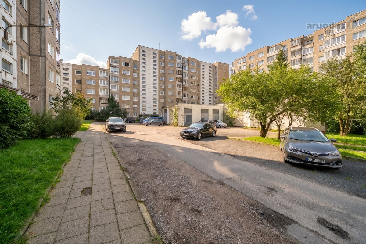 Parduodu labai tvarkingą 3 kambarių (68,29 m² - nuotraukos Nr. 34