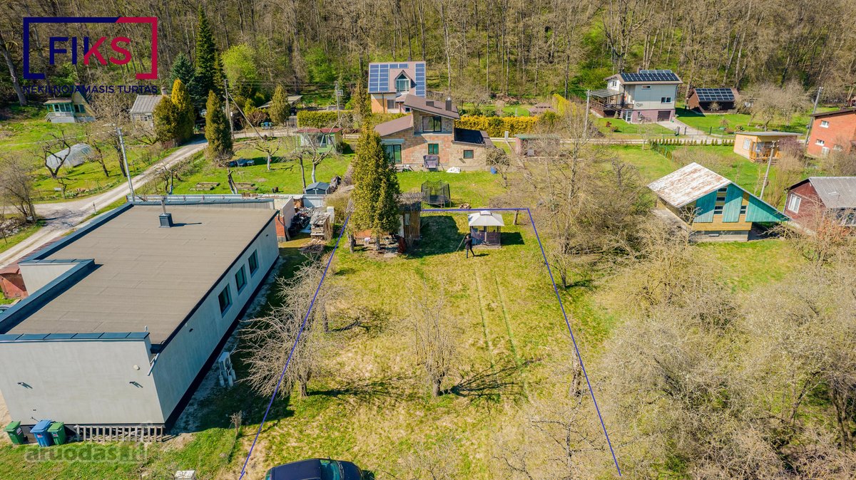 Parduodamas Sodo Namelis Su 6,8 Aro Sklypu - nuotraukos Nr. 3