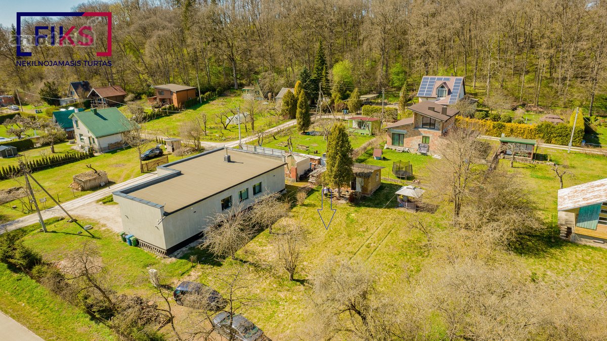 Parduodamas Sodo Namelis Su 6,8 Aro Sklypu - nuotraukos Nr. 8