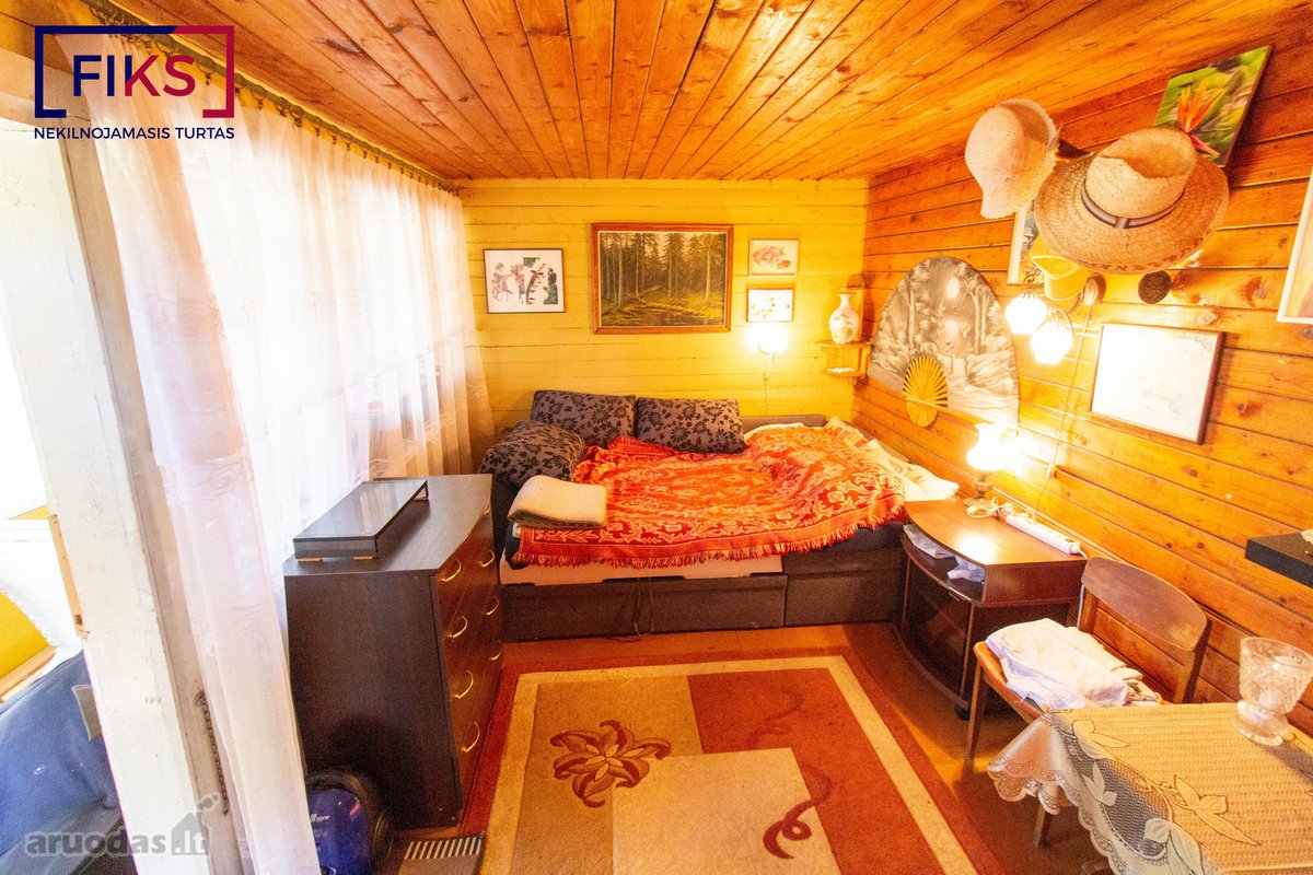 Parduodamas Sodo Namelis Su 6,8 Aro Sklypu - nuotraukos Nr. 15