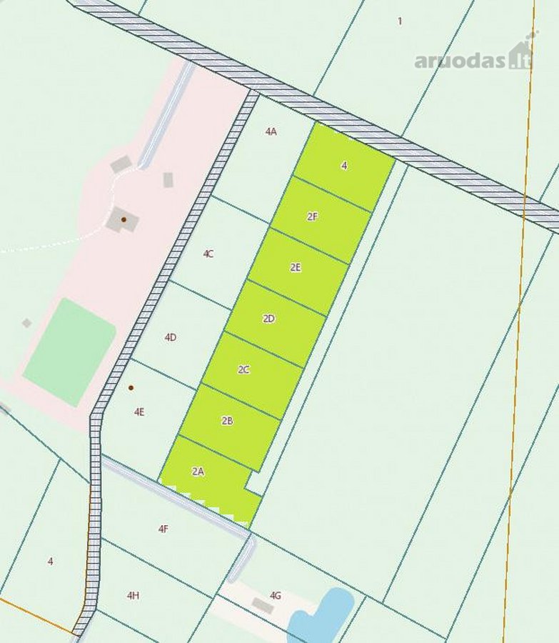 Širvintų r. sav., Plikiškių k., Žaliosios g. - nuotraukos Nr. 4