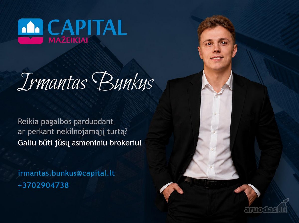 2 Kambarių Butas Telšiuose – Renovuotame Name - nuotraukos Nr. 14