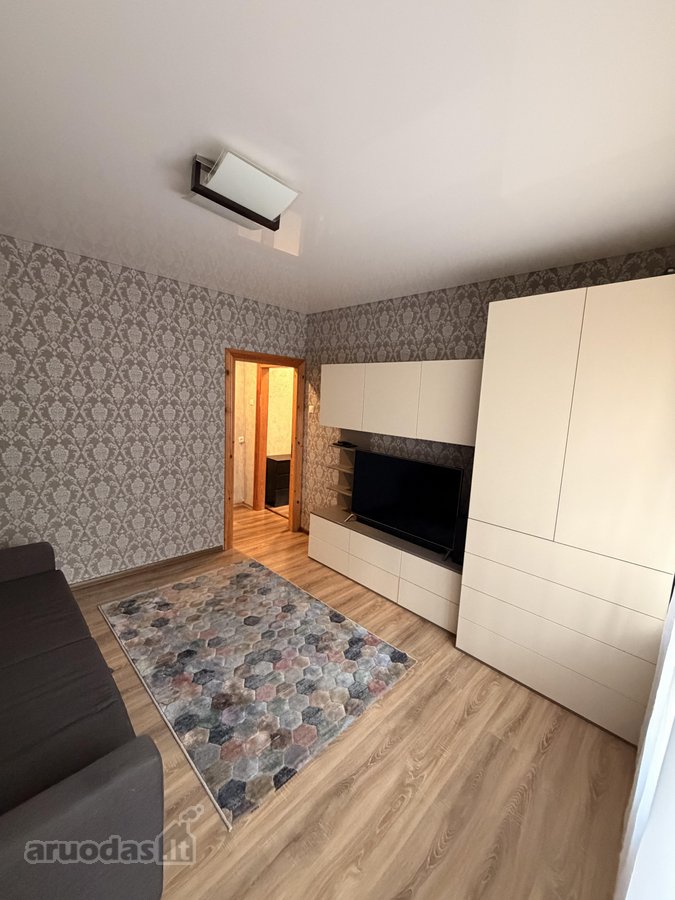 Išnuomojamas jaukus ir erdvus 2 kambarių - nuotraukos Nr. 2